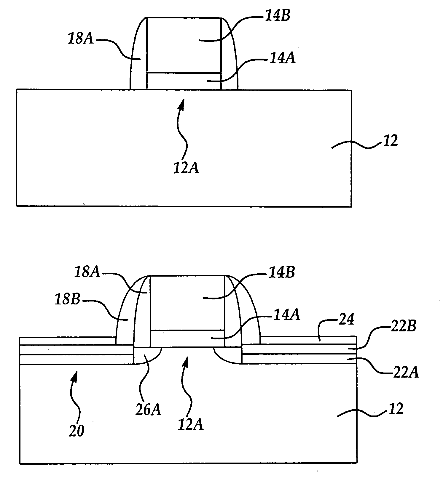 Ultra shallow junction formation by solid phase diffusion