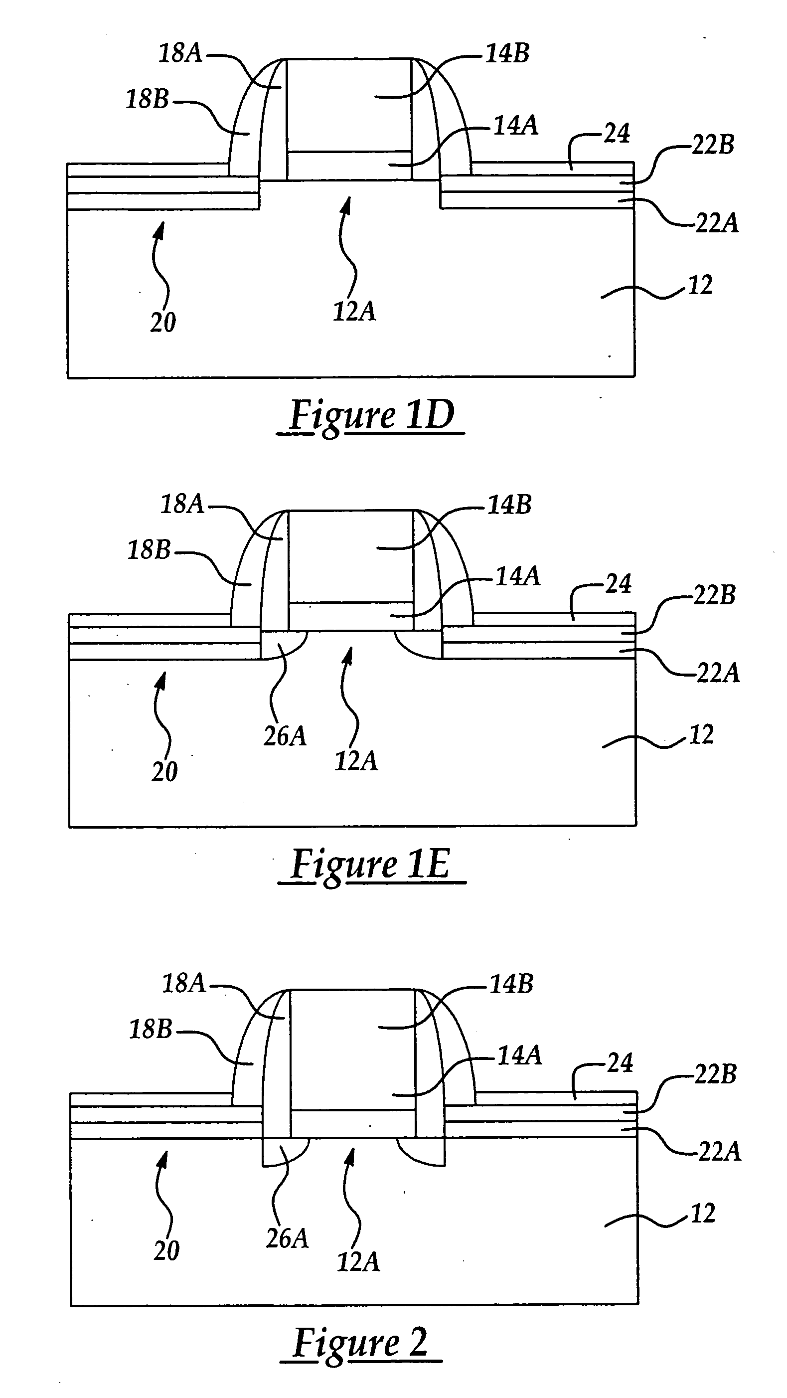 Ultra shallow junction formation by solid phase diffusion