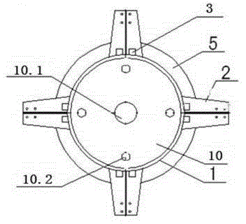 Steel stand column beam