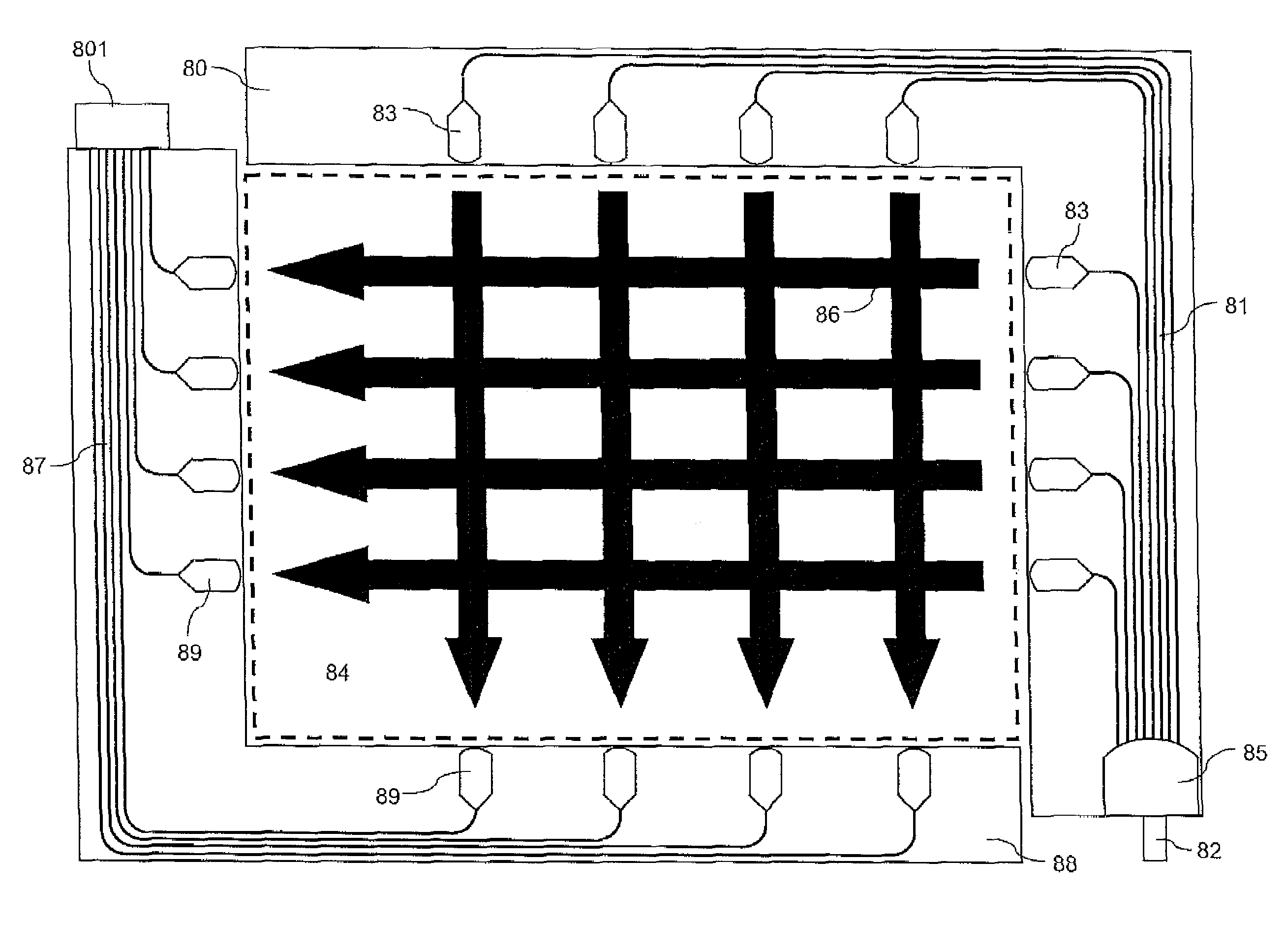 Methods for fabricating polymer optical waveguides on large area panels