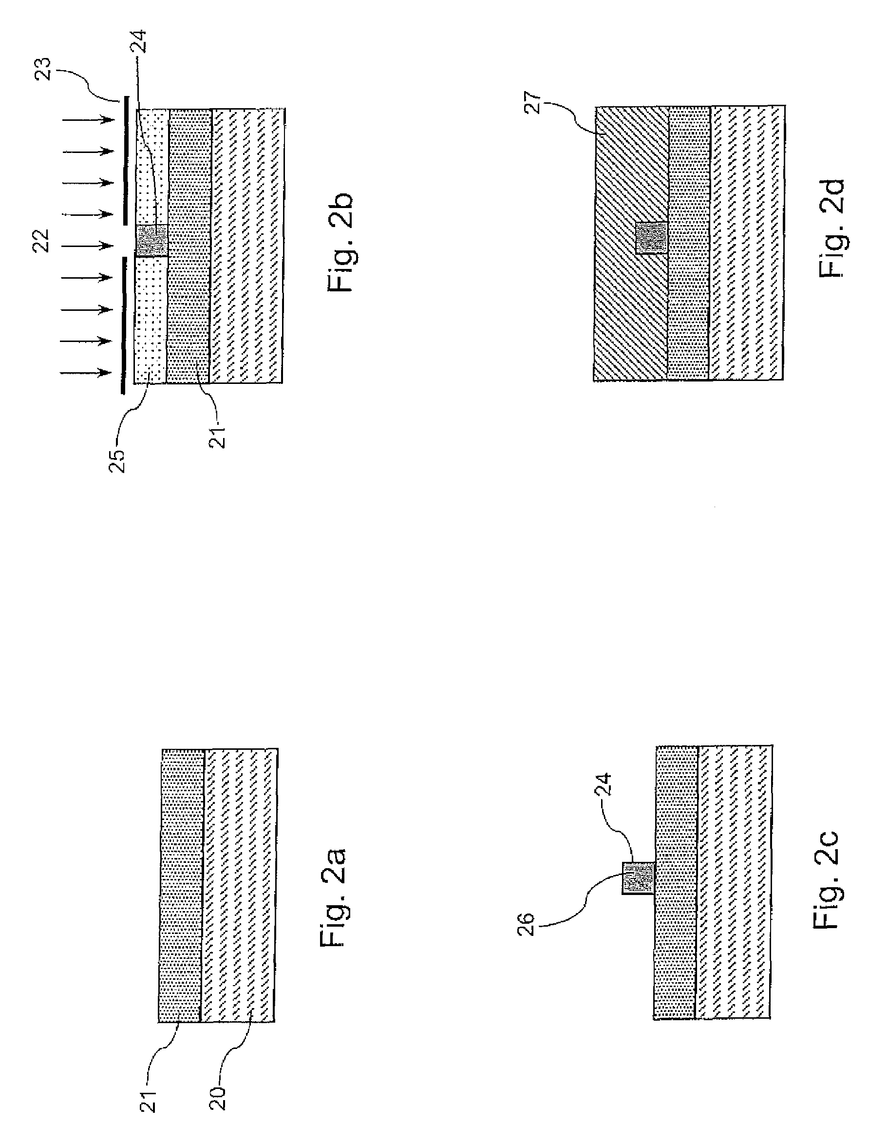 Methods for fabricating polymer optical waveguides on large area panels