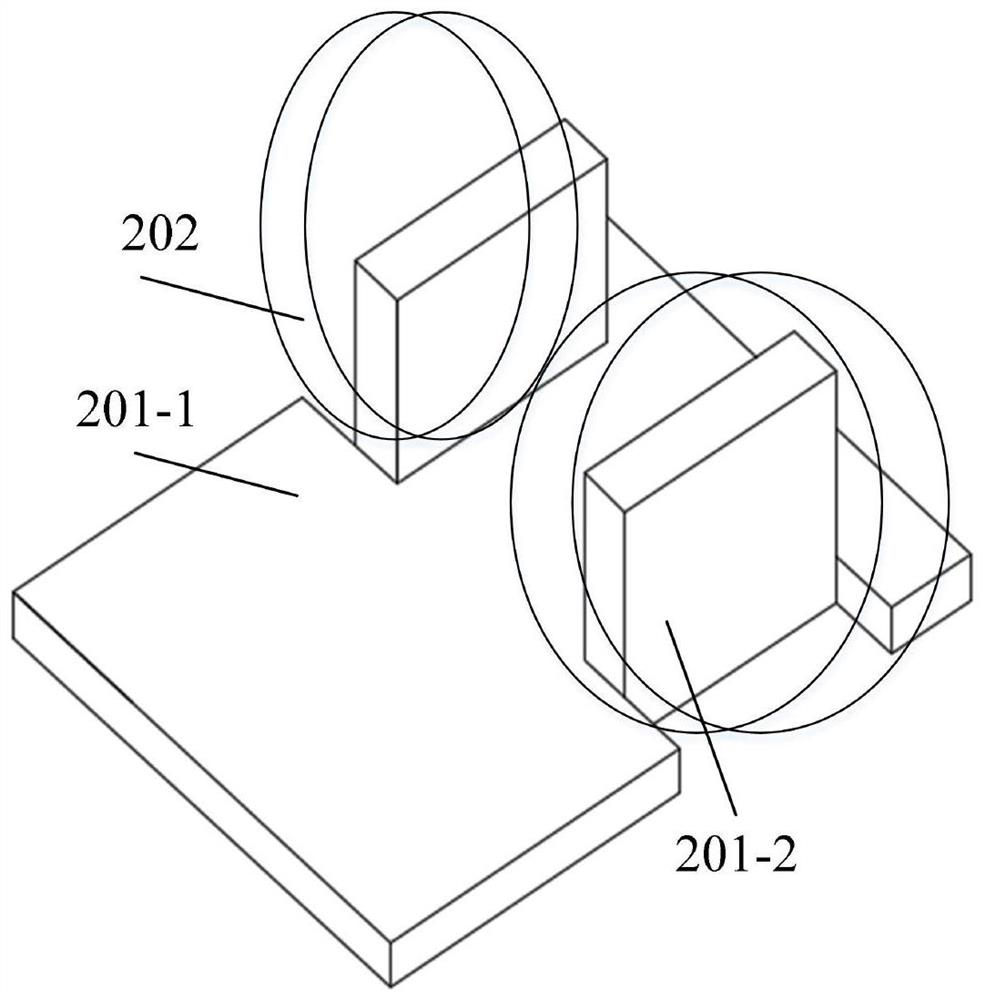 Transcranial magnetoacoustic coupling electrical stimulation device and method with controllable magnetic field