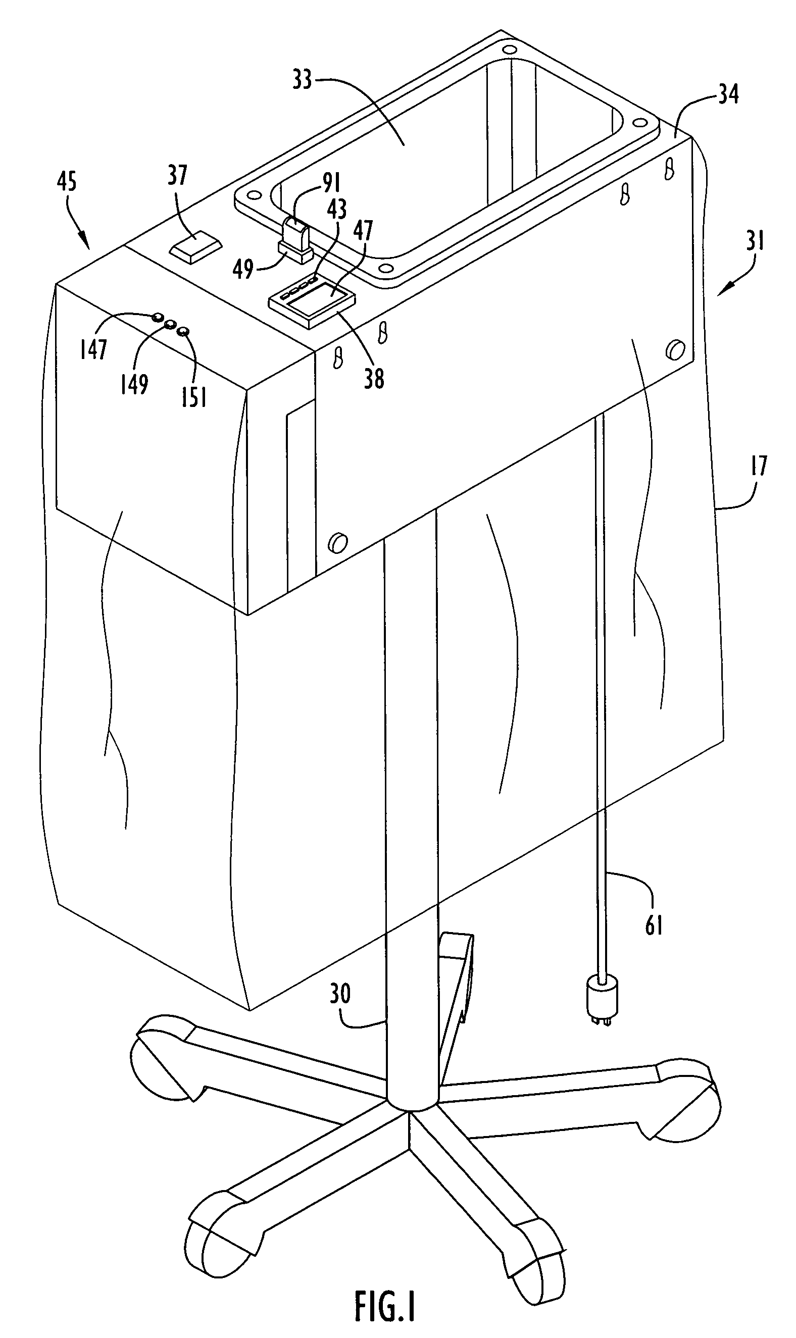 System and method of detecting fluid and leaks in thermal treatment system basins