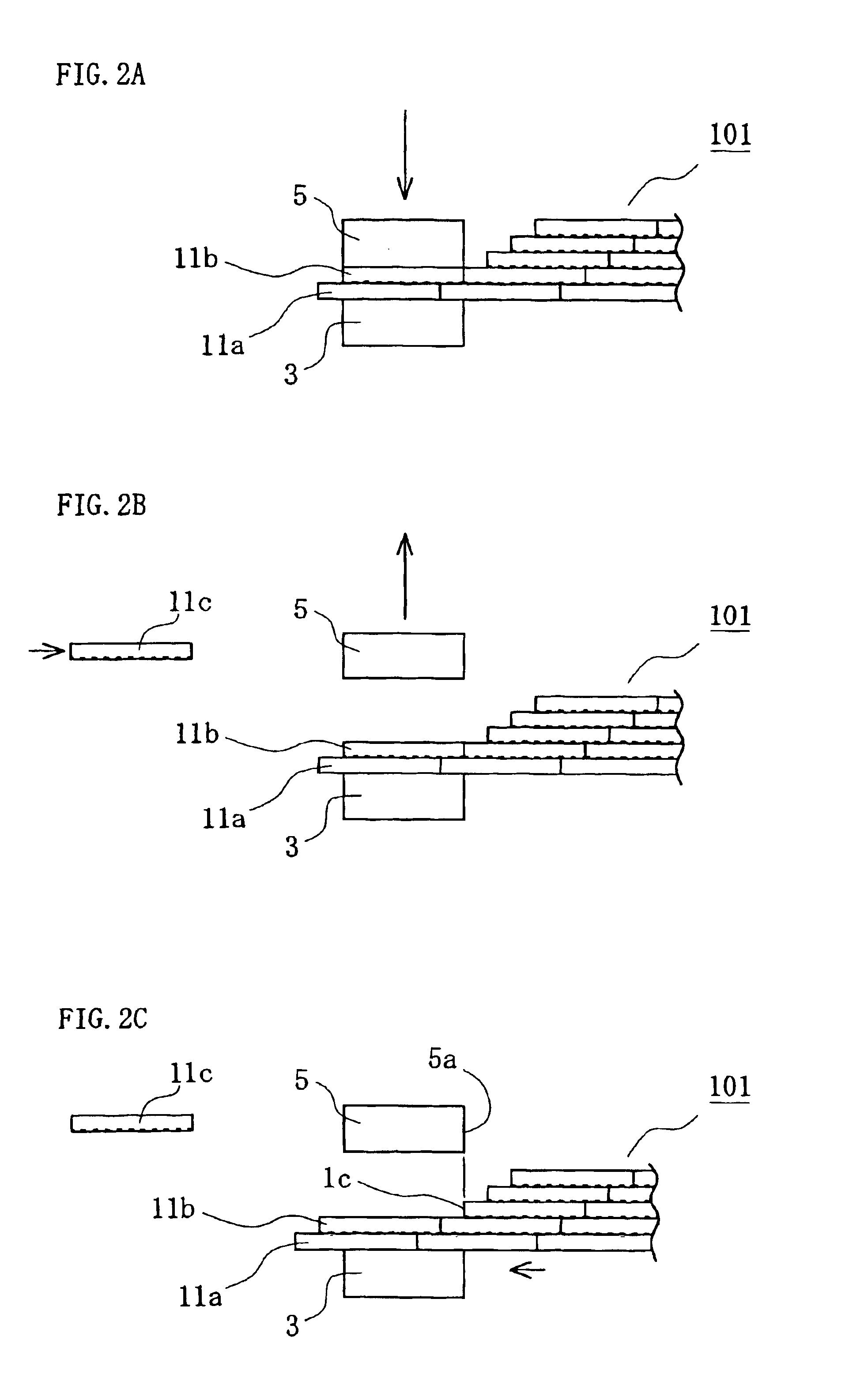 Method of manufacturing glued laminated wood