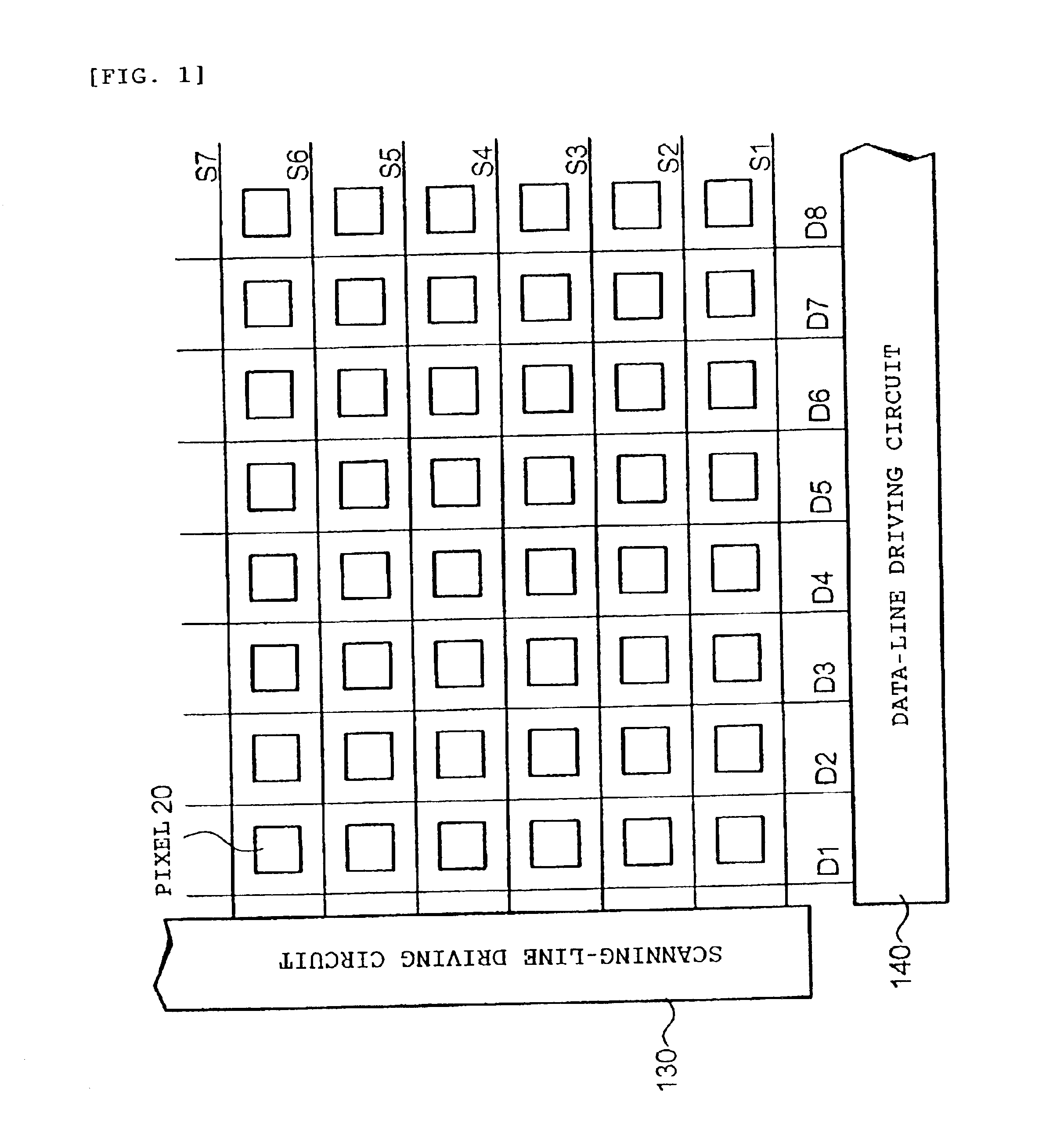 Unit circuit, electronic circuit, electronic apparatus, electro-optic apparatus, driving method, and electronic equipment