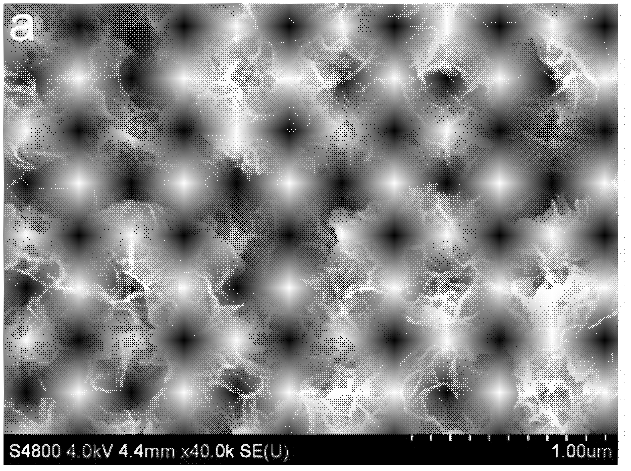 Preparation method for nano titanium dioxide lithium ion battery cathode material