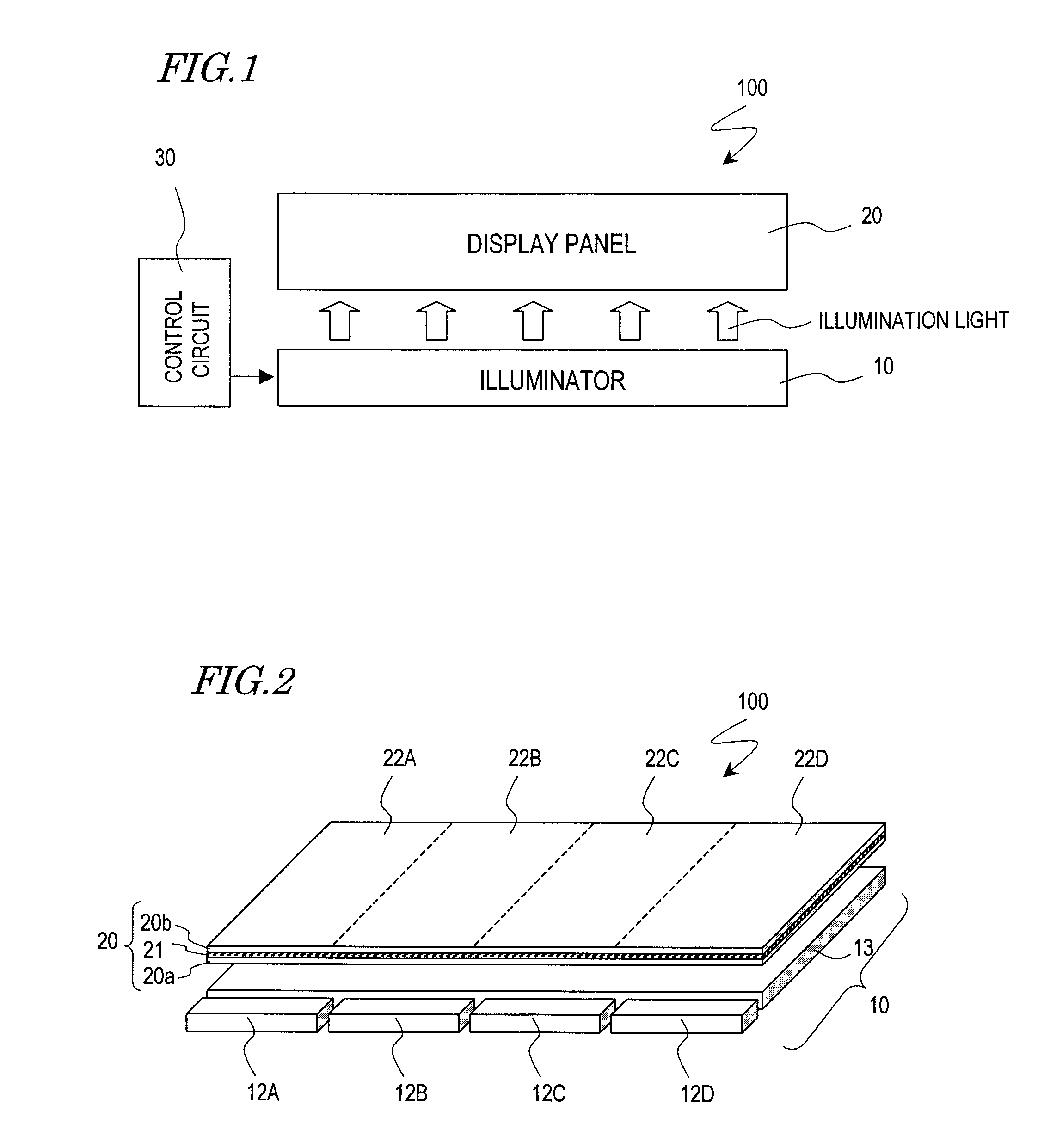 Display device, instrument panel, automatic vehicle, and method of driving display device