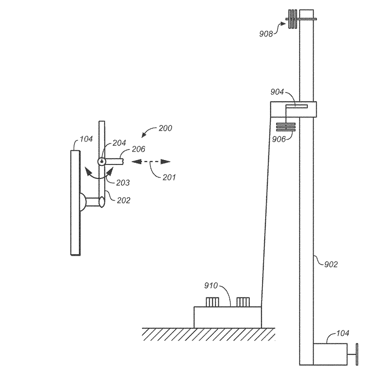 Moveably-coupled screen actuators