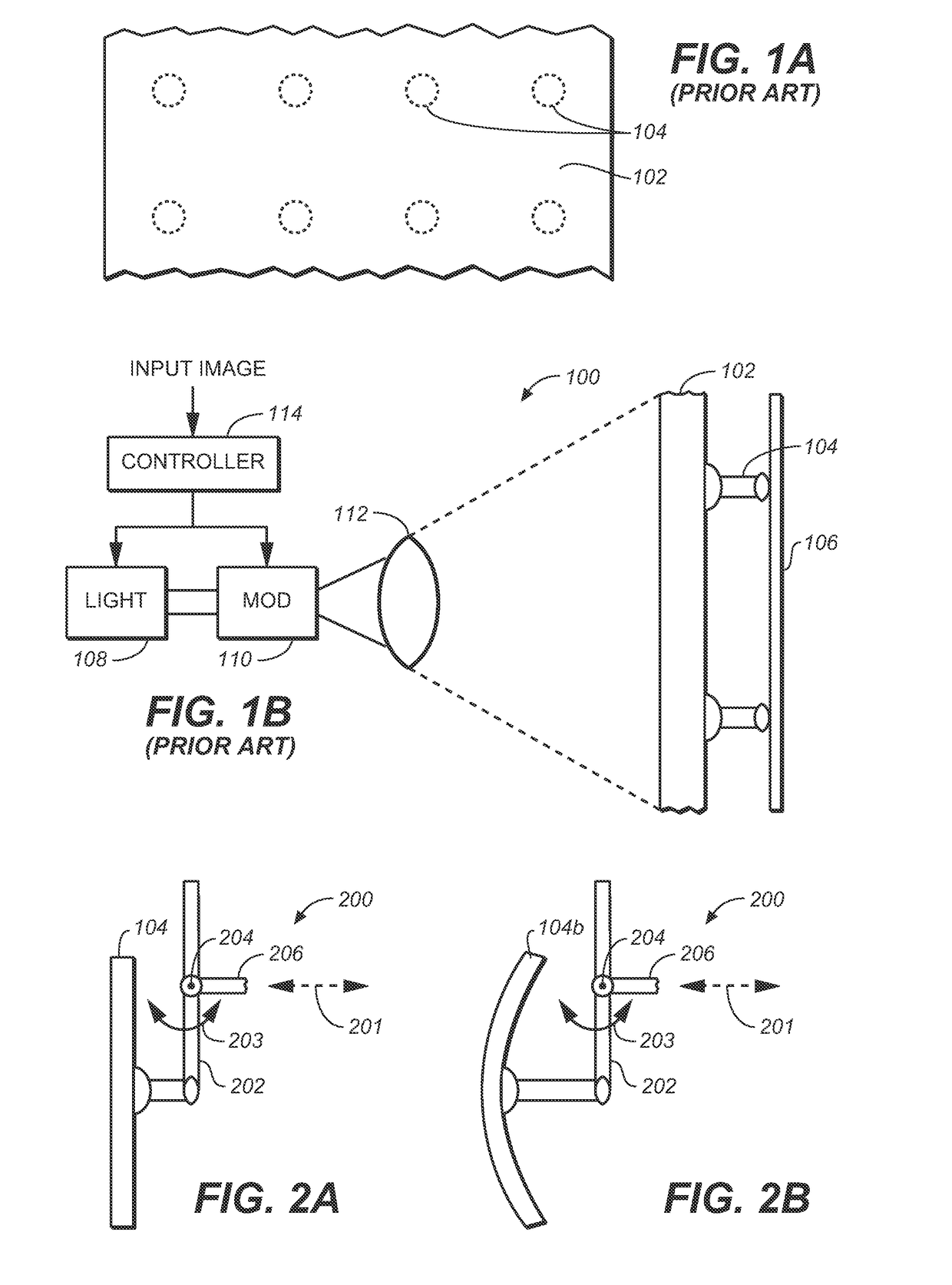 Moveably-coupled screen actuators