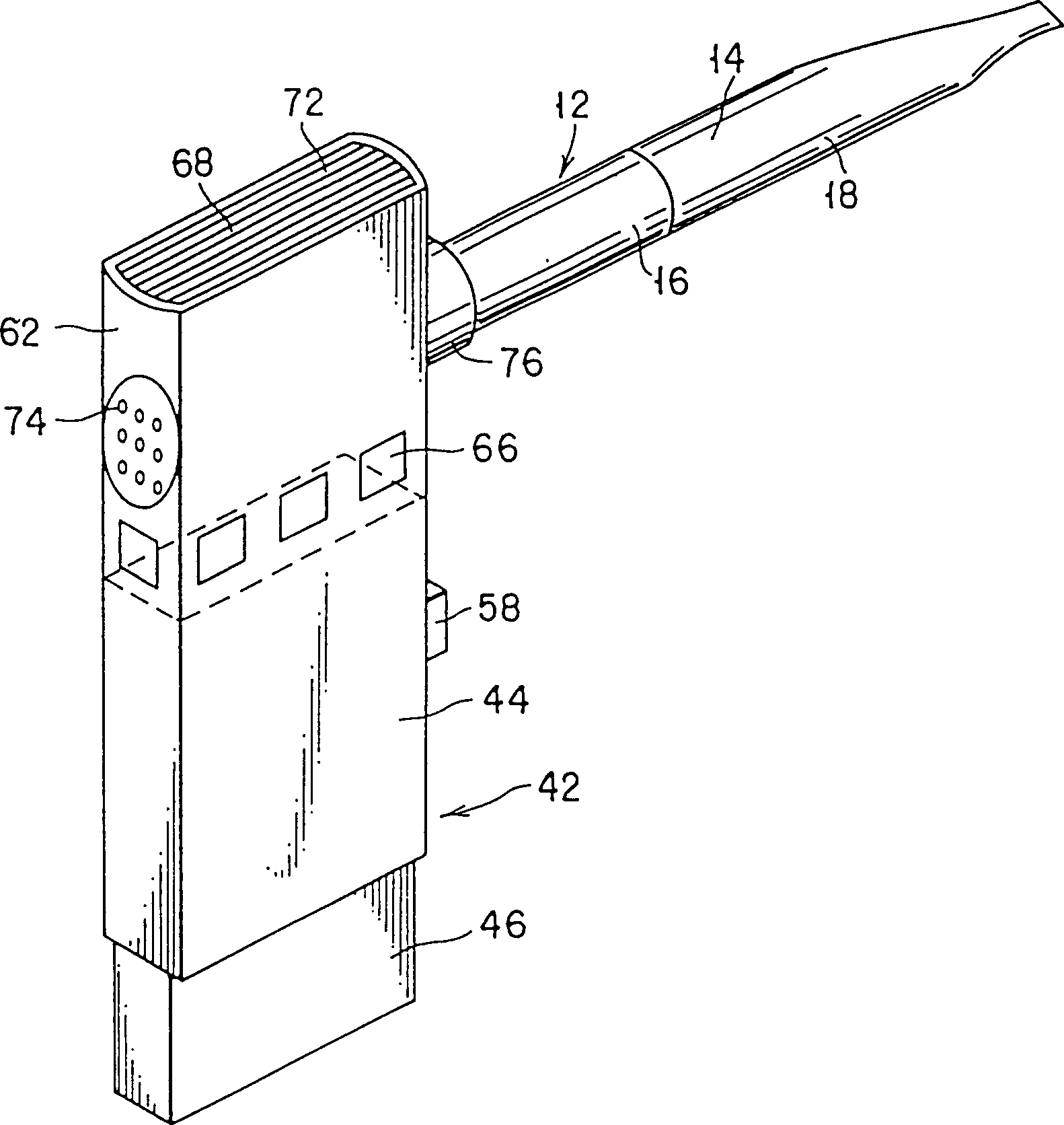 Heater for generating flavor and flavor generation appliance