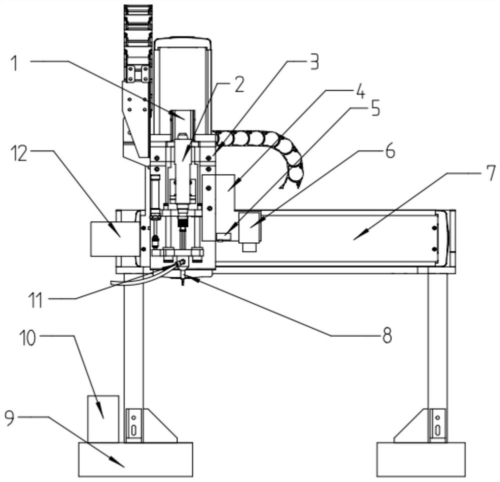 Circuit board screw driving method and system