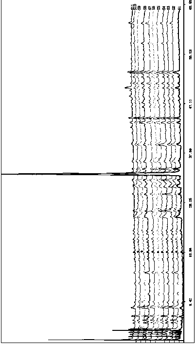 Establishment method of baphicacanthus cusia HPLC fingerprint