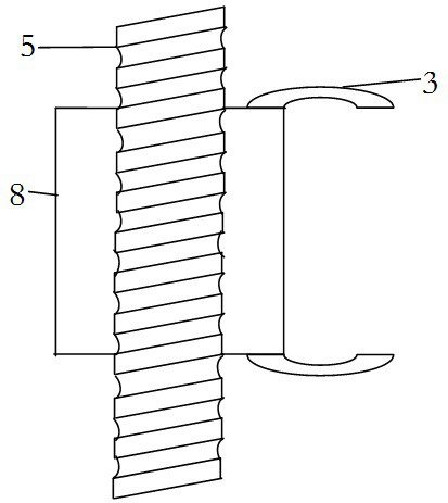 Shore durometer test force calibration device