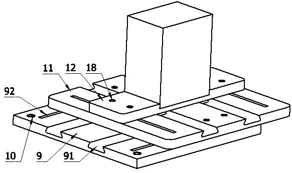 Movable manual welding table for circuit board