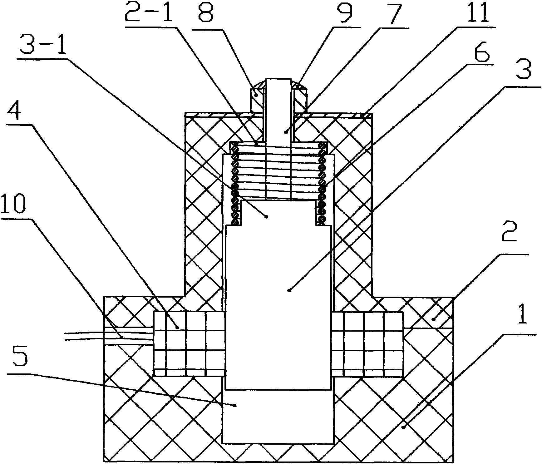 Passive thermal-sensitive fire extinguishing starter