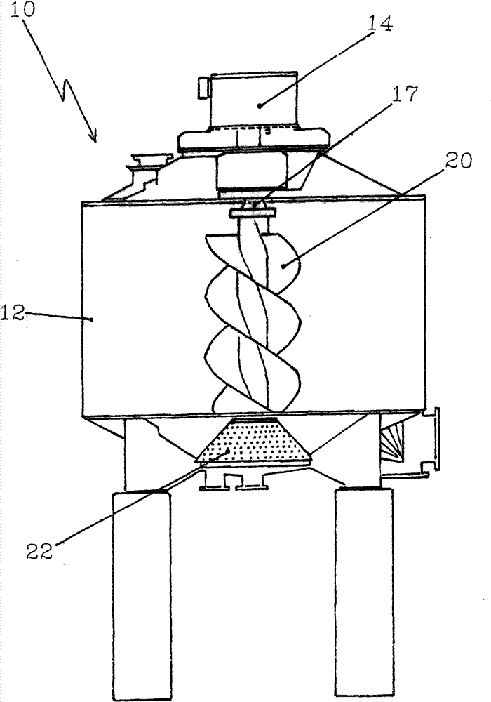 Pulper with torque motor