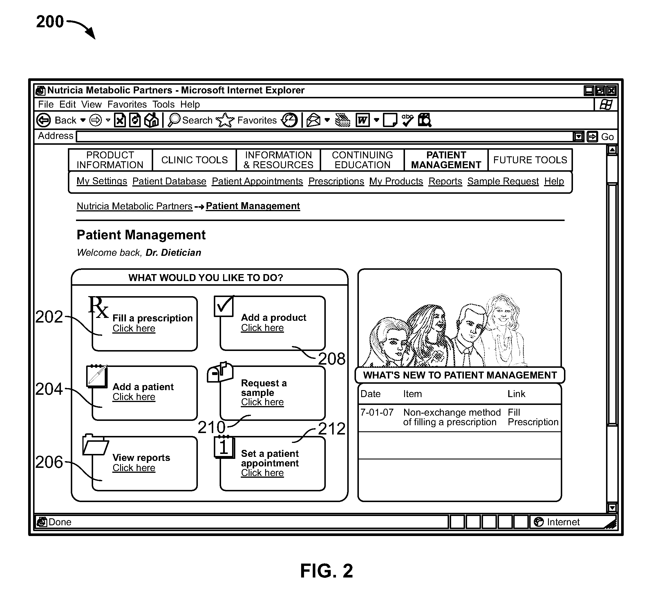 System and method for metabolic patient management and treatment