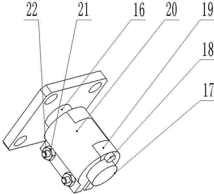 End effector of ball-like fruit picking robot