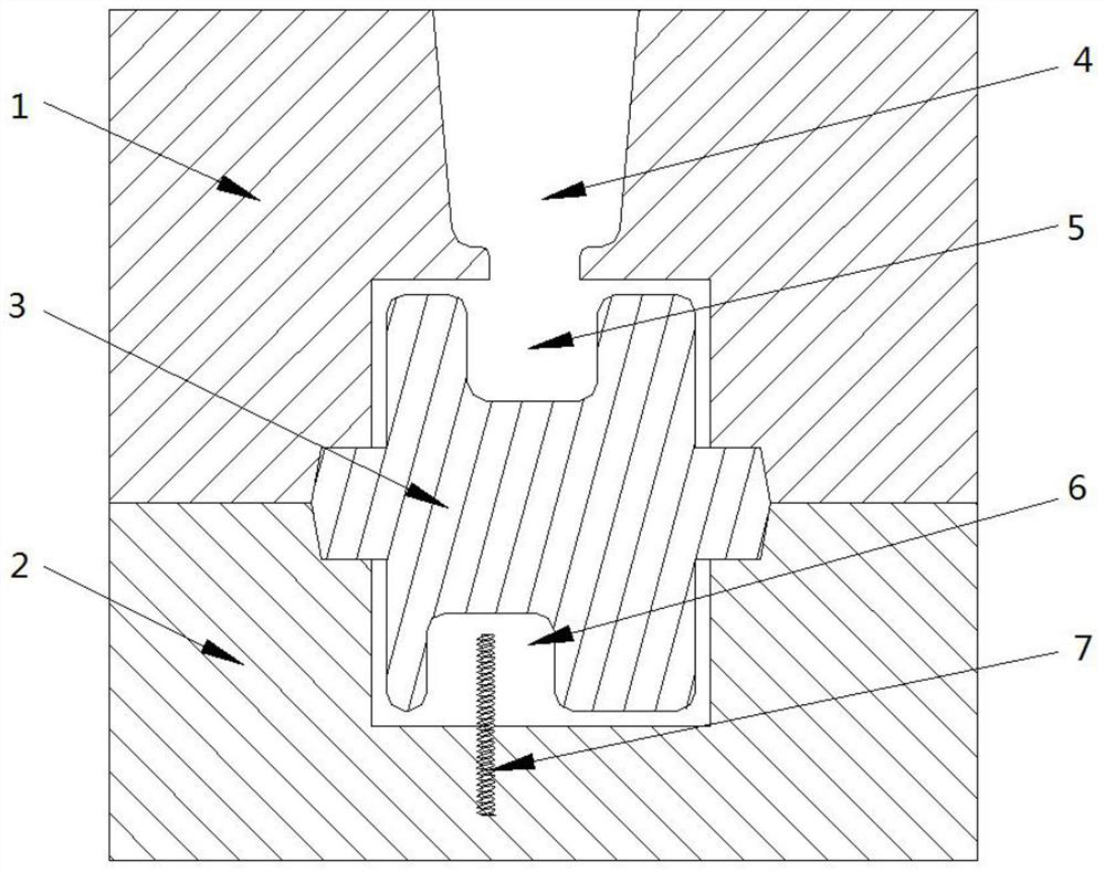 Balanced solidification casting structure and method for thick and large parts of castings