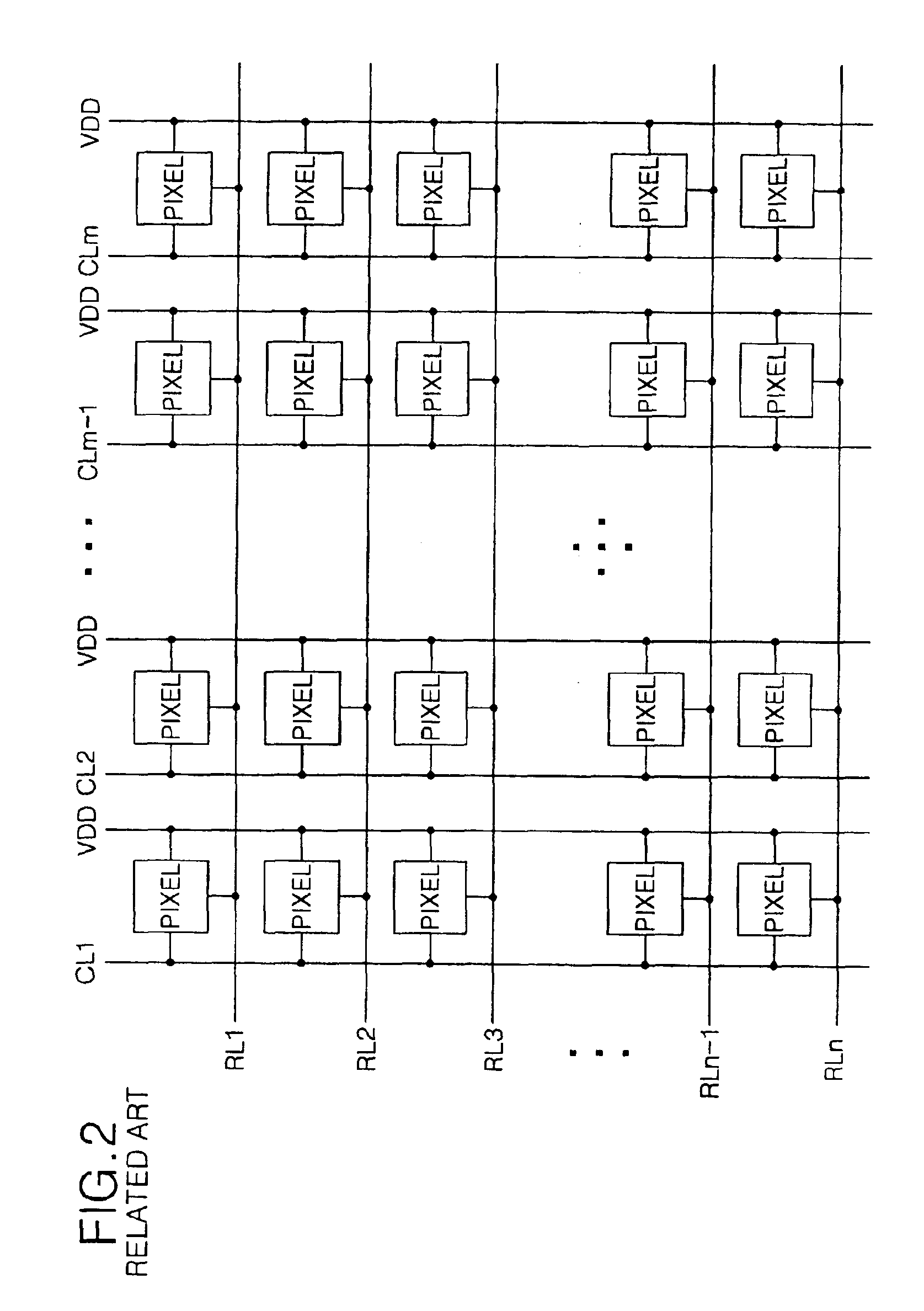 Aging circuit for organic electro luminescence device and driving method thereof