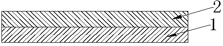 Antiskid woven cloth and preparation method thereof