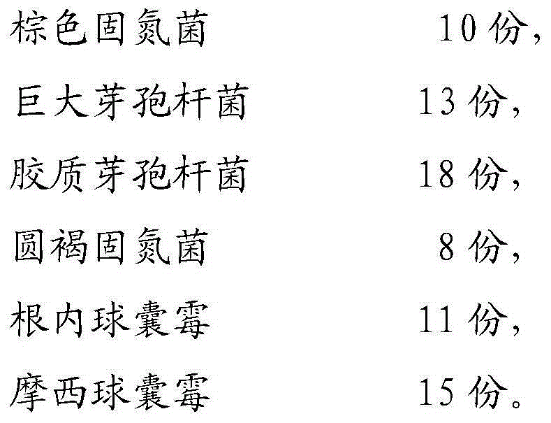 Complex bacterium preparation for fixing nitrogen, solubilizing phosphorus and potassium and rooting and preparation method thereof