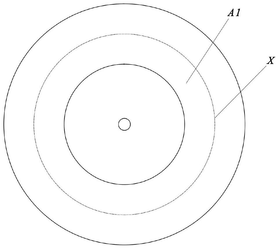 Hydrostatic bearing and hydrostatic guide rail assembly