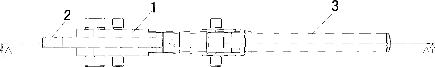 Labor-saving bolt cutter