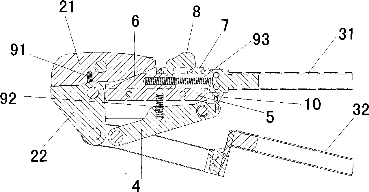 Labor-saving bolt cutter