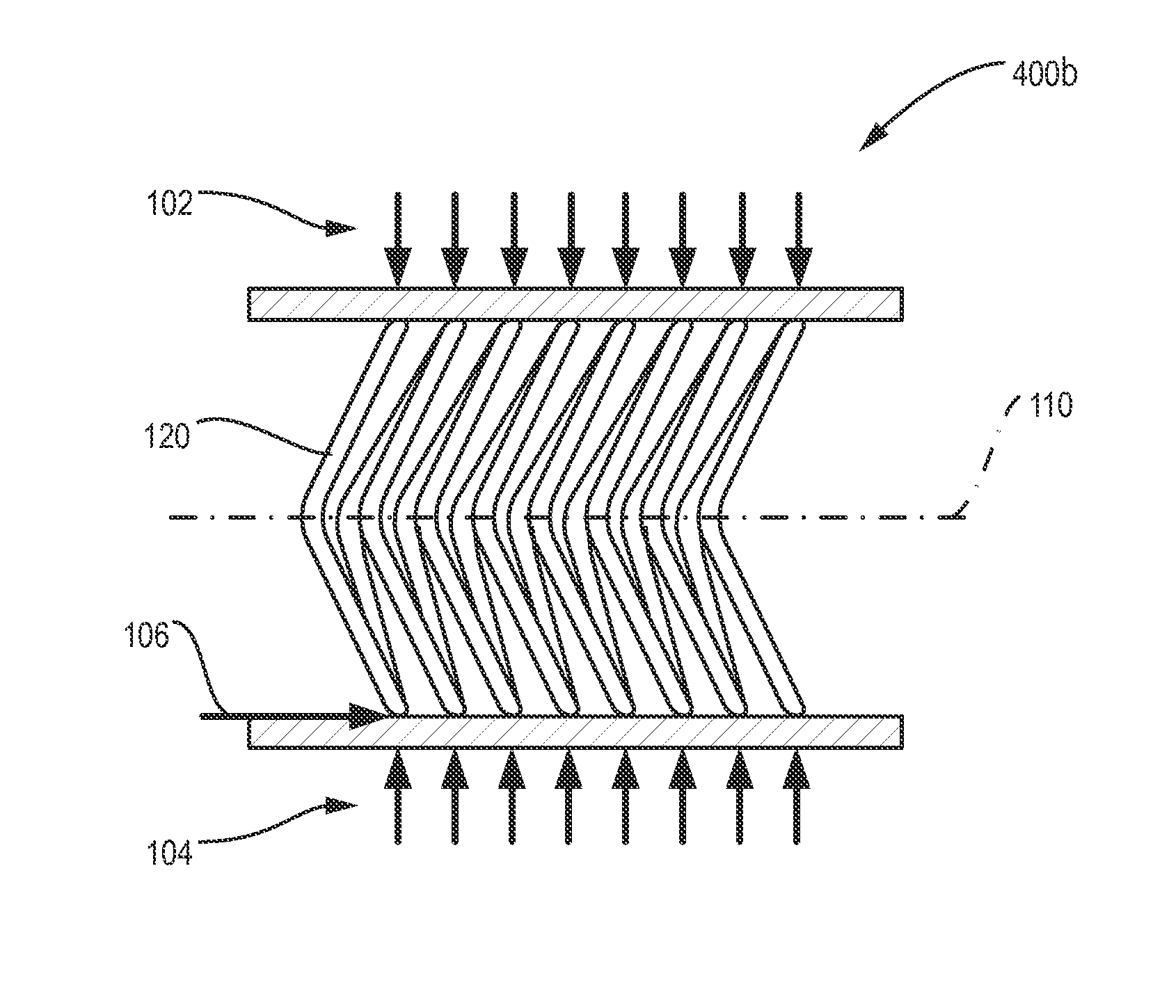 Multi-canted coils, tubes, and structures