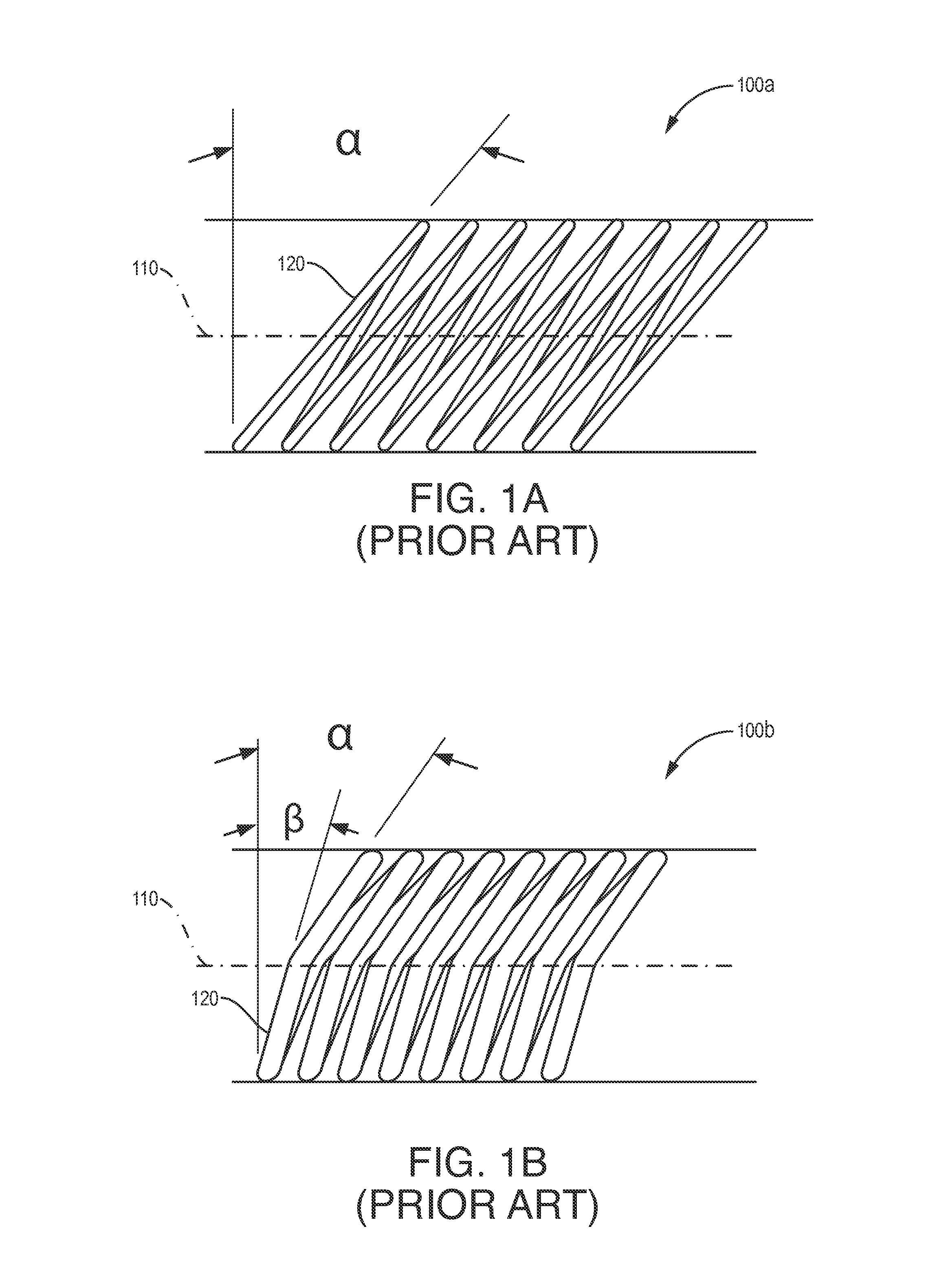 Multi-canted coils, tubes, and structures