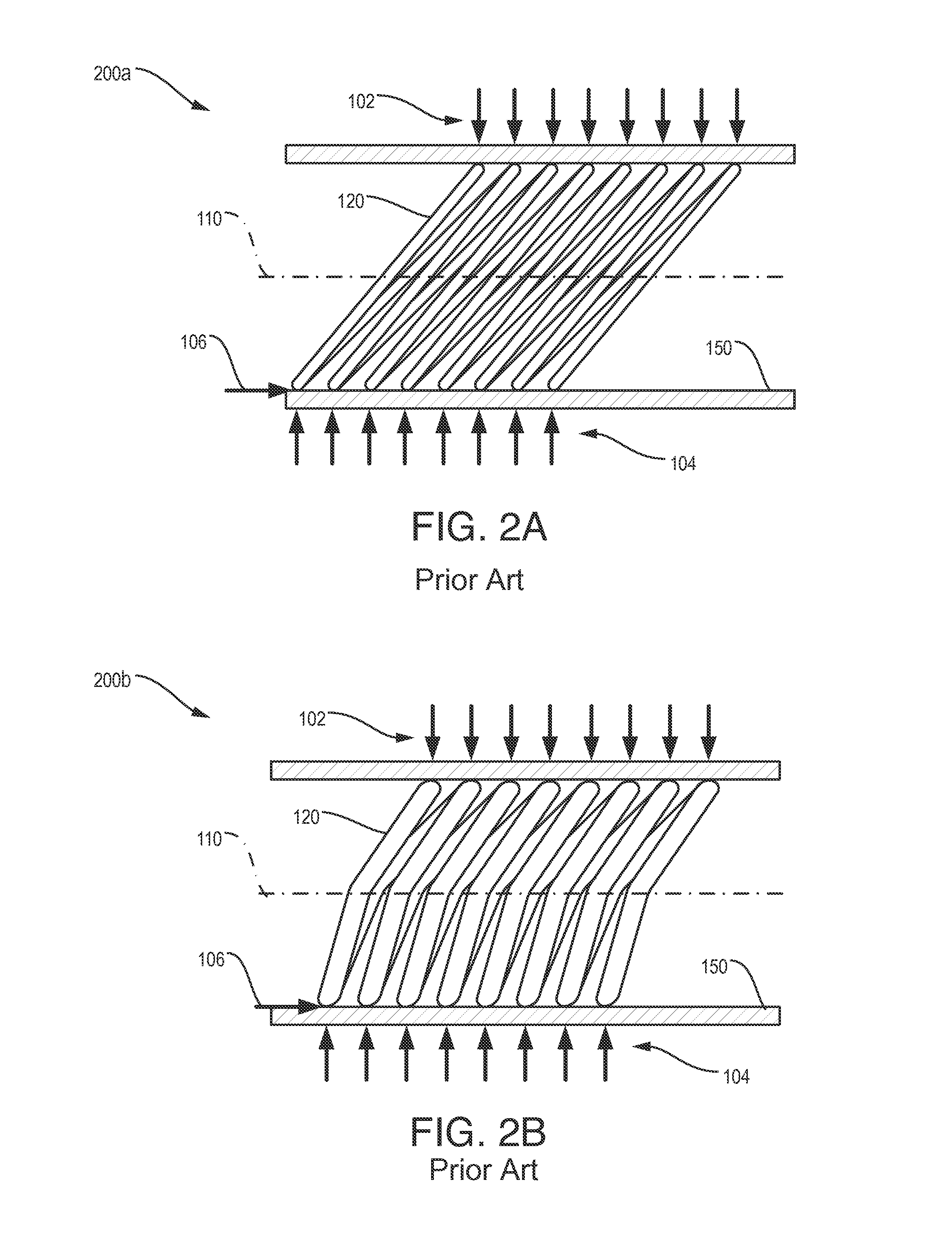 Multi-canted coils, tubes, and structures