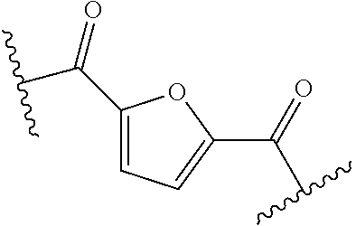 Polyesters comprising 2,5-furandicarboxylate and saturated diol units having a high glass transition temperature