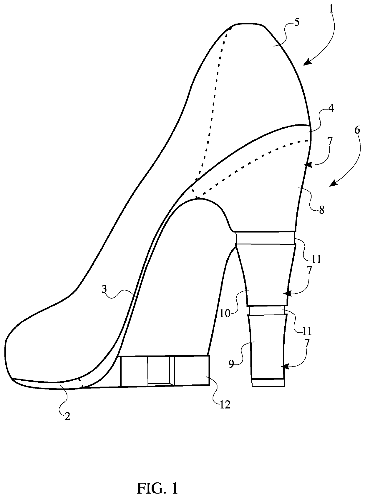 Transformable shoe