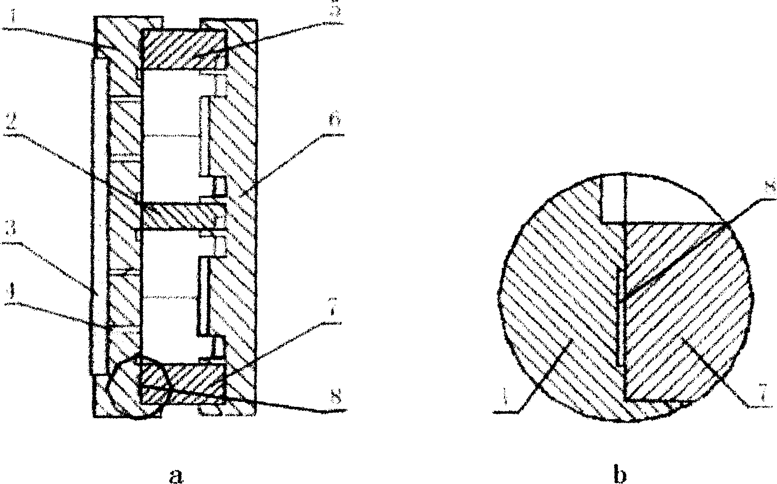 Method for preparing zirconium oxide hollow ceramic mahjong