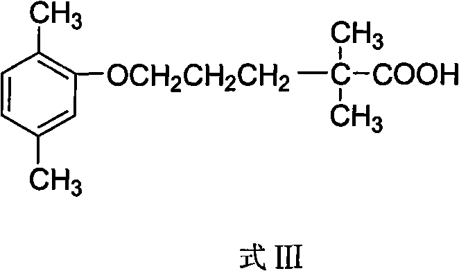 Gemfibrozil composite method