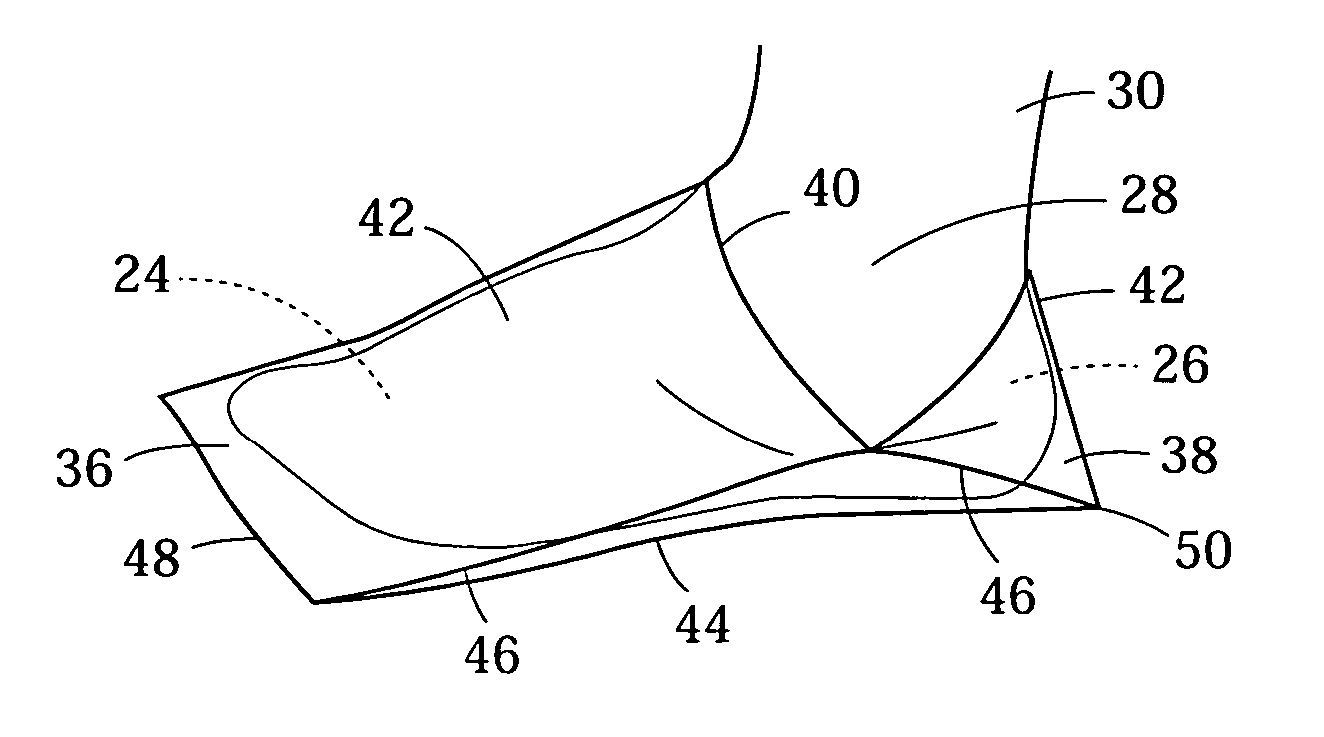 Low-cost disposable protective foot covering