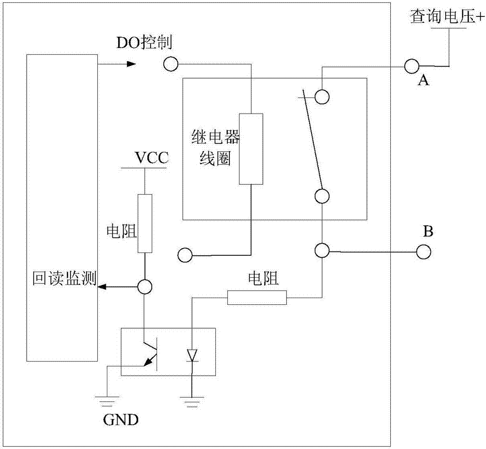 Self-diagnosis detection circuit, device and method of digital output channel