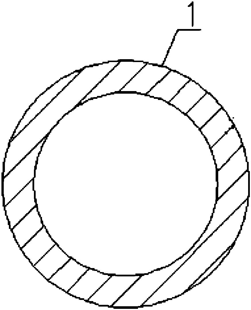 An anti-fall and anti-backflow structure, inspection well structure and method