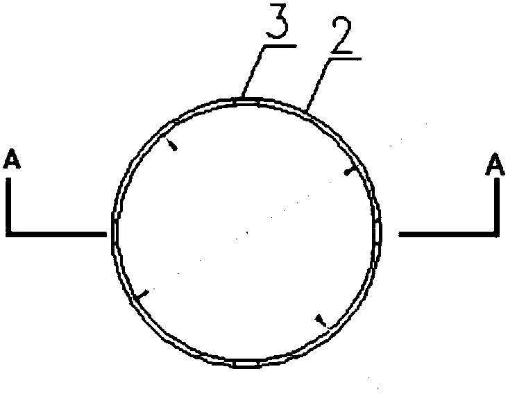 An anti-fall and anti-backflow structure, inspection well structure and method