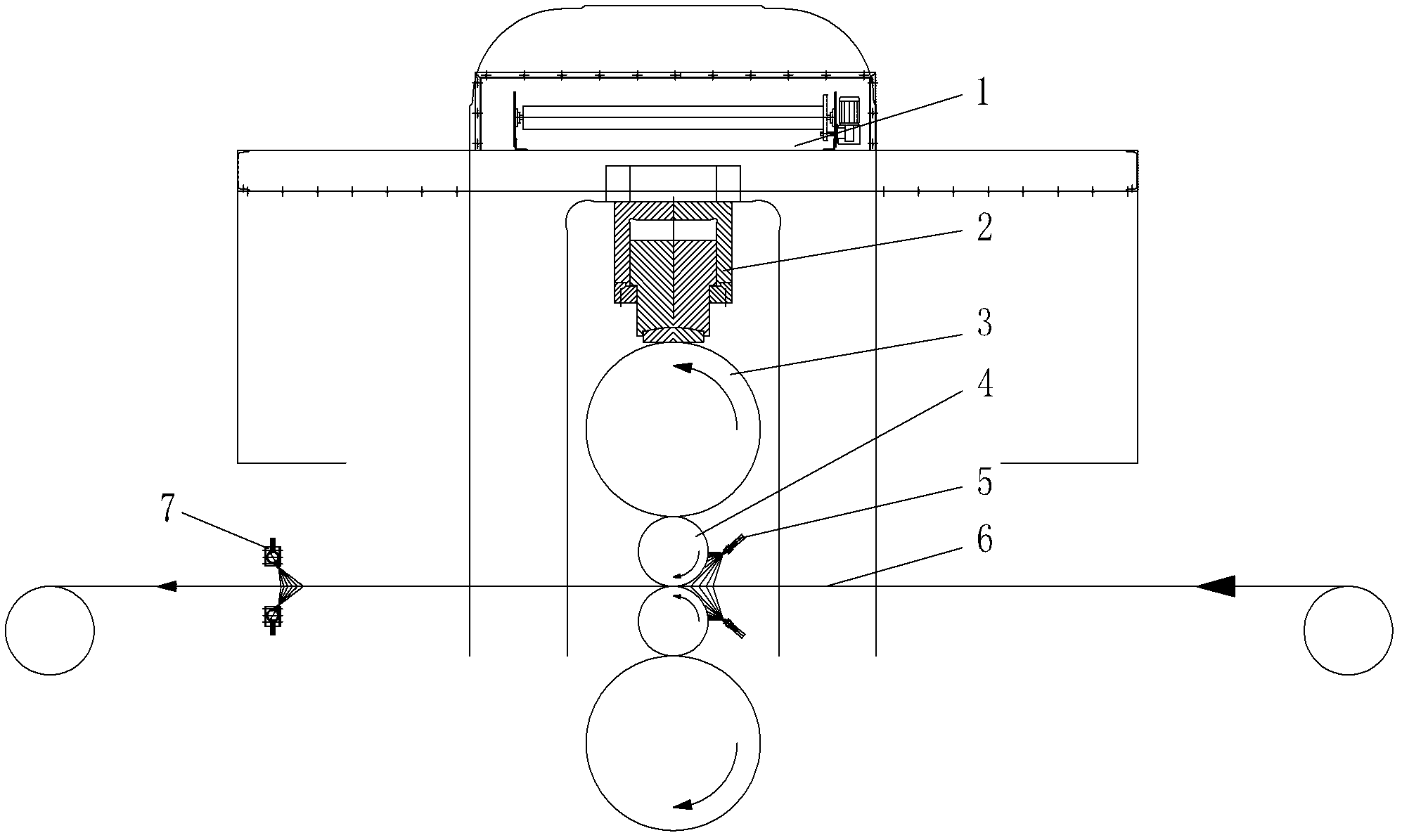 Water spray injection method of leveling liquid in cold milling wet leveling production