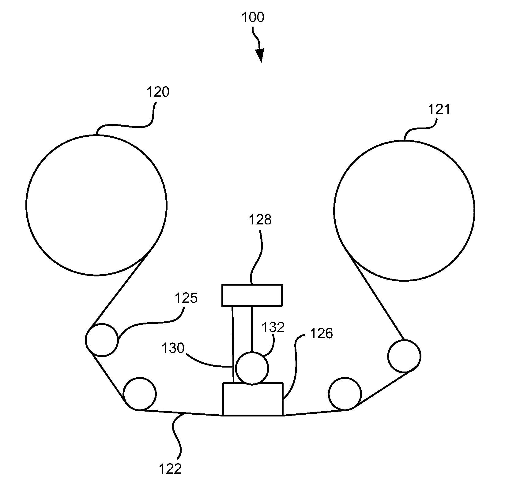 Magnetic tape recording in data format using an efficient reverse concatenated modulation code