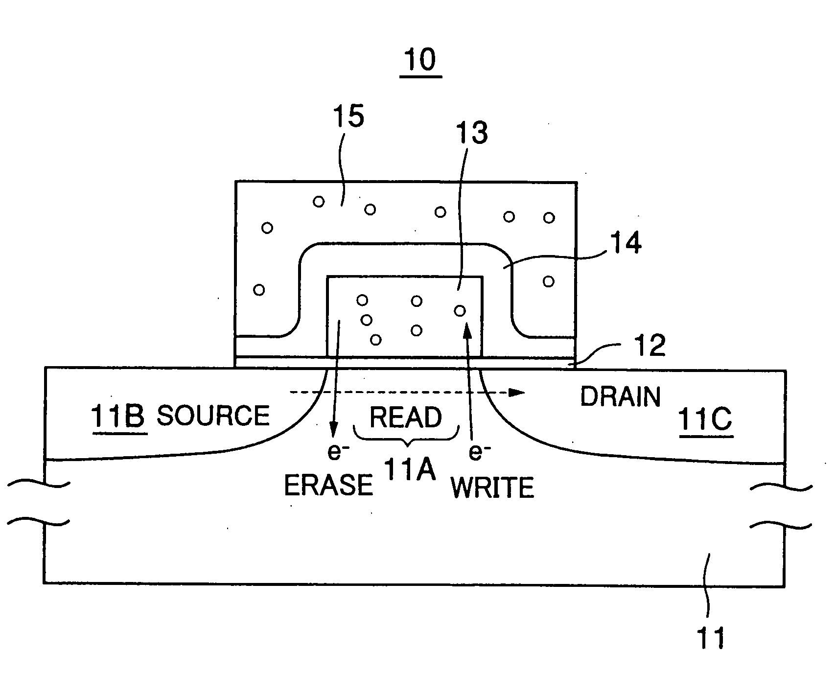 Dielectric film and formation method thereof, semiconductor device, non-volatile semiconductor memory device, and fabrication method for a semiconductor device
