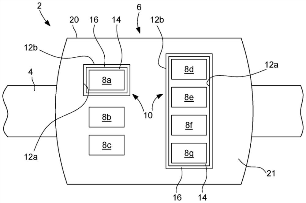 Electronic timepiece comprising Dewar device