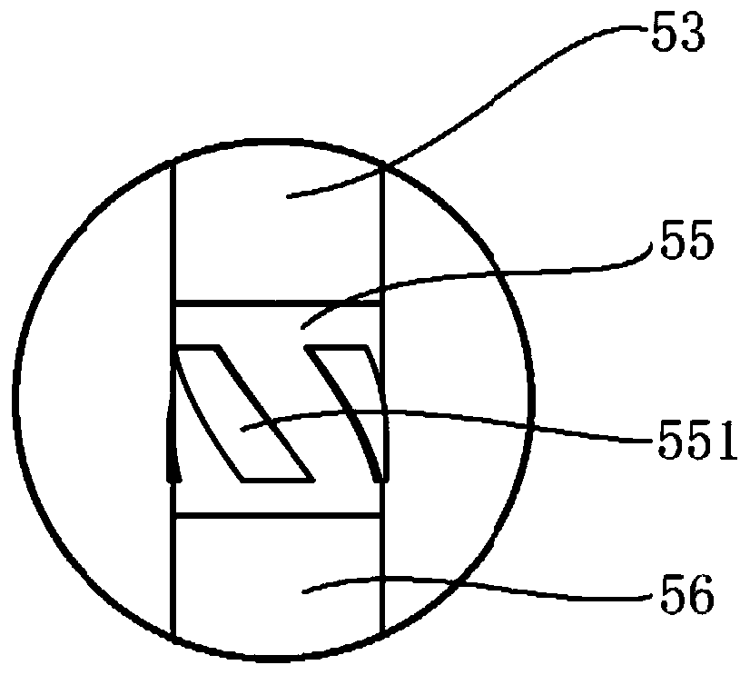 Dry drilling slag salvaging operation device and use method thereof