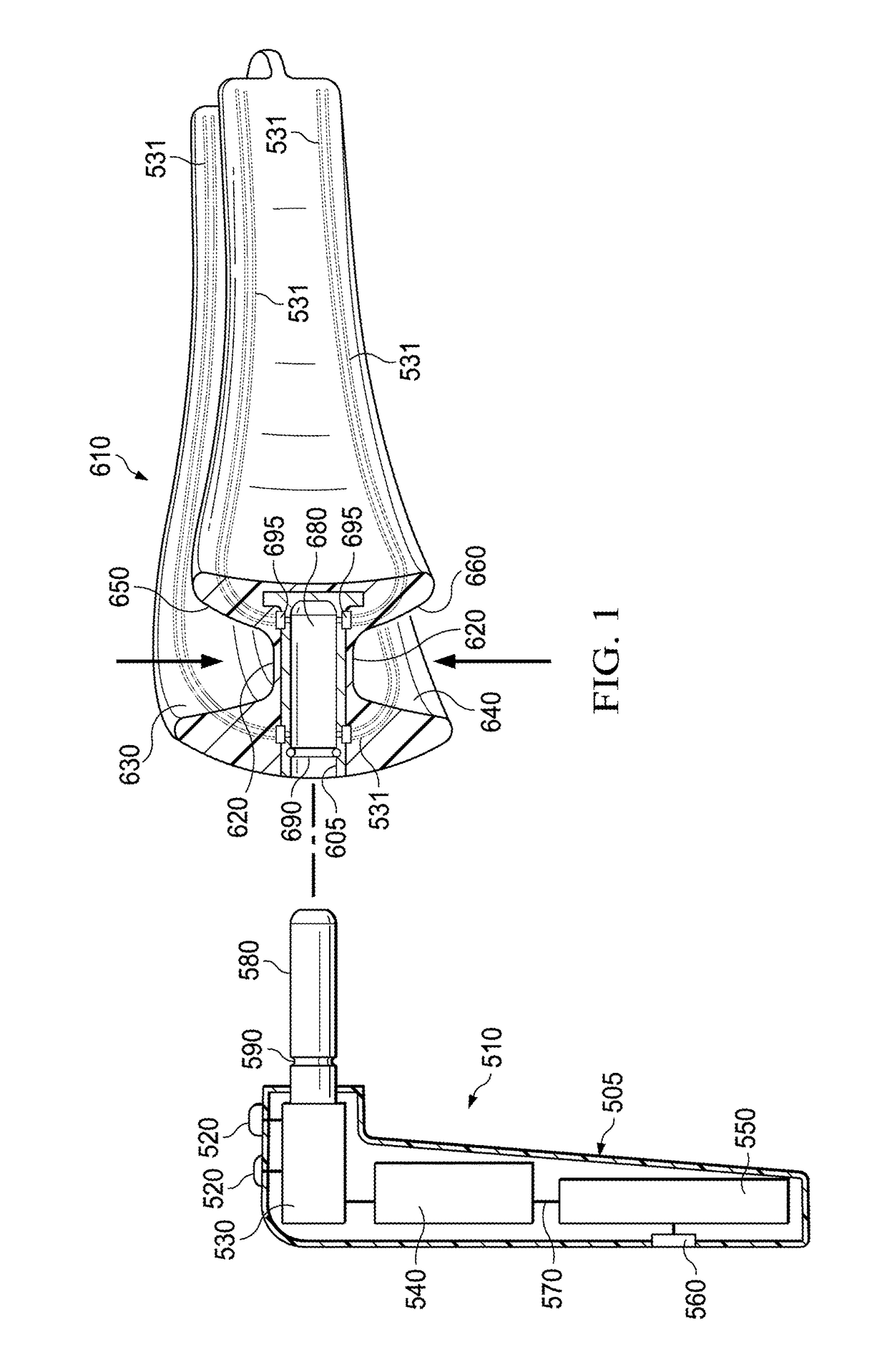 Electro-orthodontic device