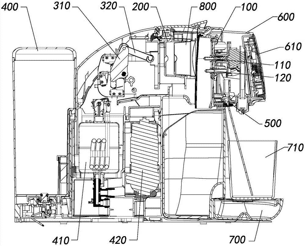 Capsule recognition method of capsule beverage machine