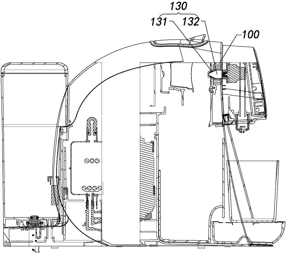 Capsule recognition method of capsule beverage machine