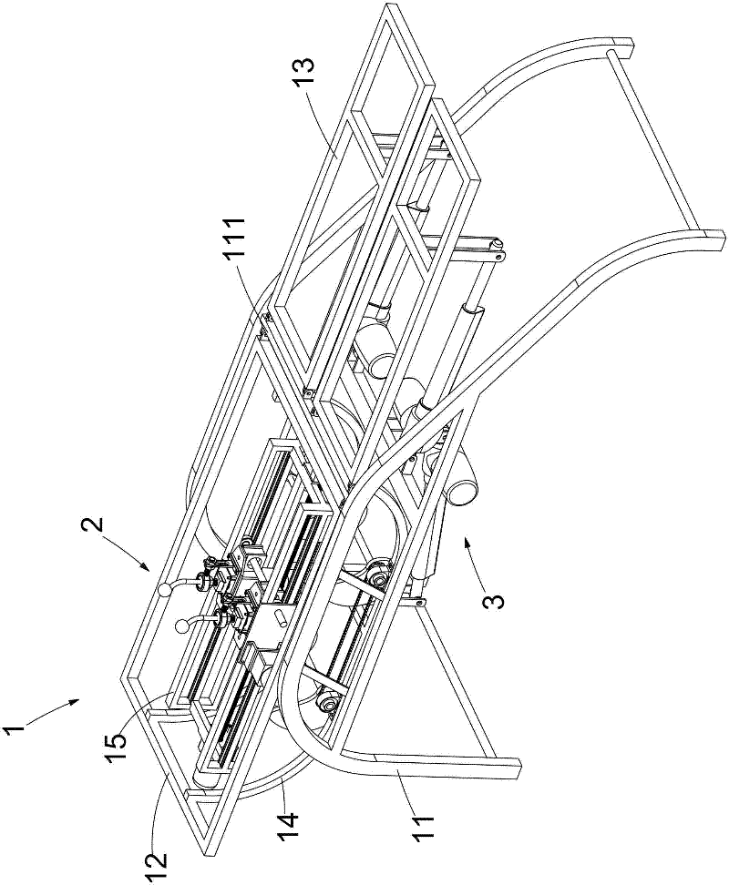 Spine health-care tendon-regulation bed