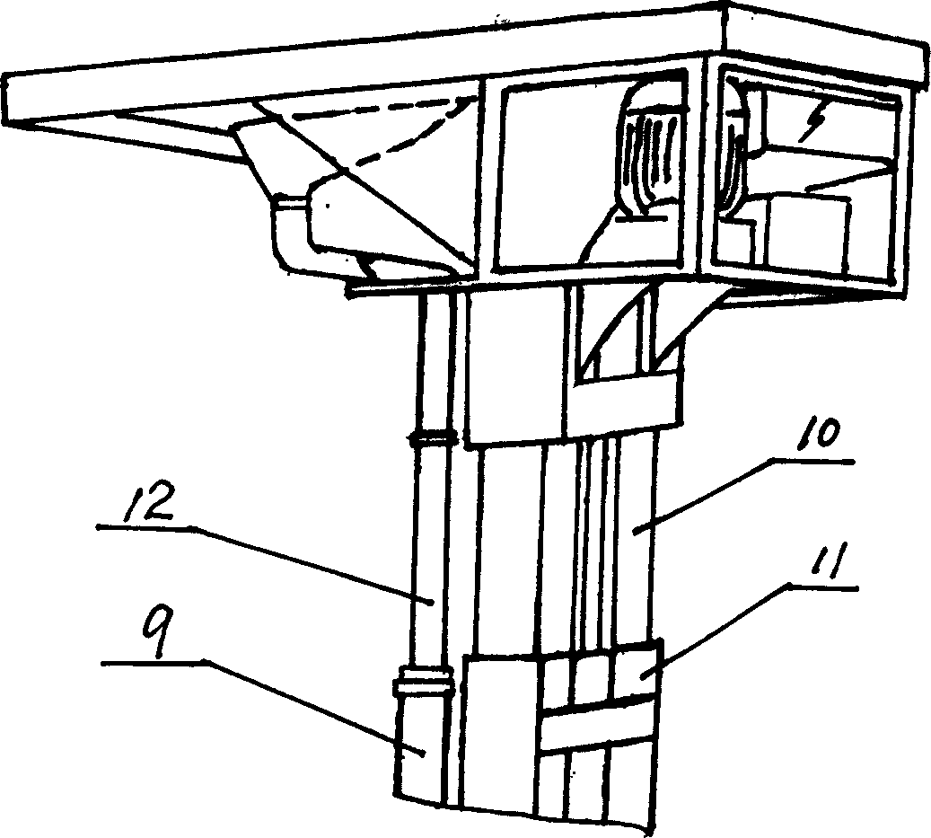 Automatic controlled lifting public lavatory